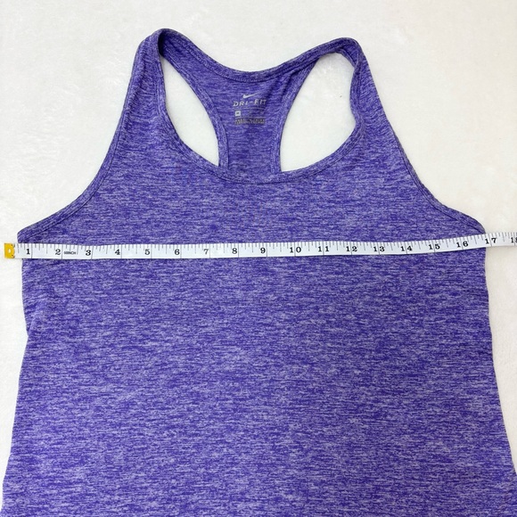 Nike DRI-FIT Purple Racer Back Tanktop Womens Size M - Picture 8 of 10